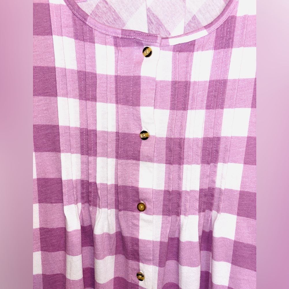 Woman Within L Tunic Length top - Picture 5 of 6